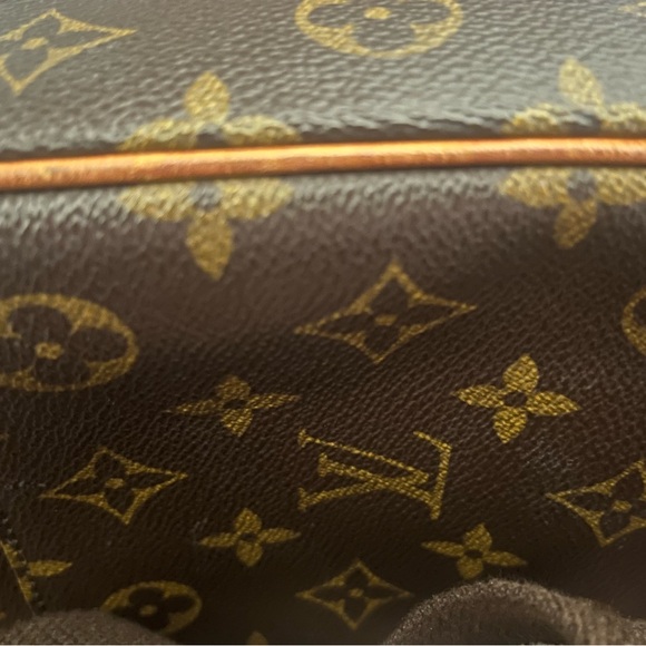 Louis Vuitton EUC Brown Monogram Bum/Belt Bag with Dustbag - Picture 7 of 9